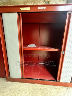Metal Wardrobe