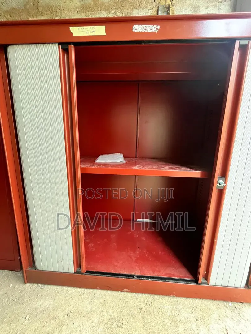 Metal Wardrobe