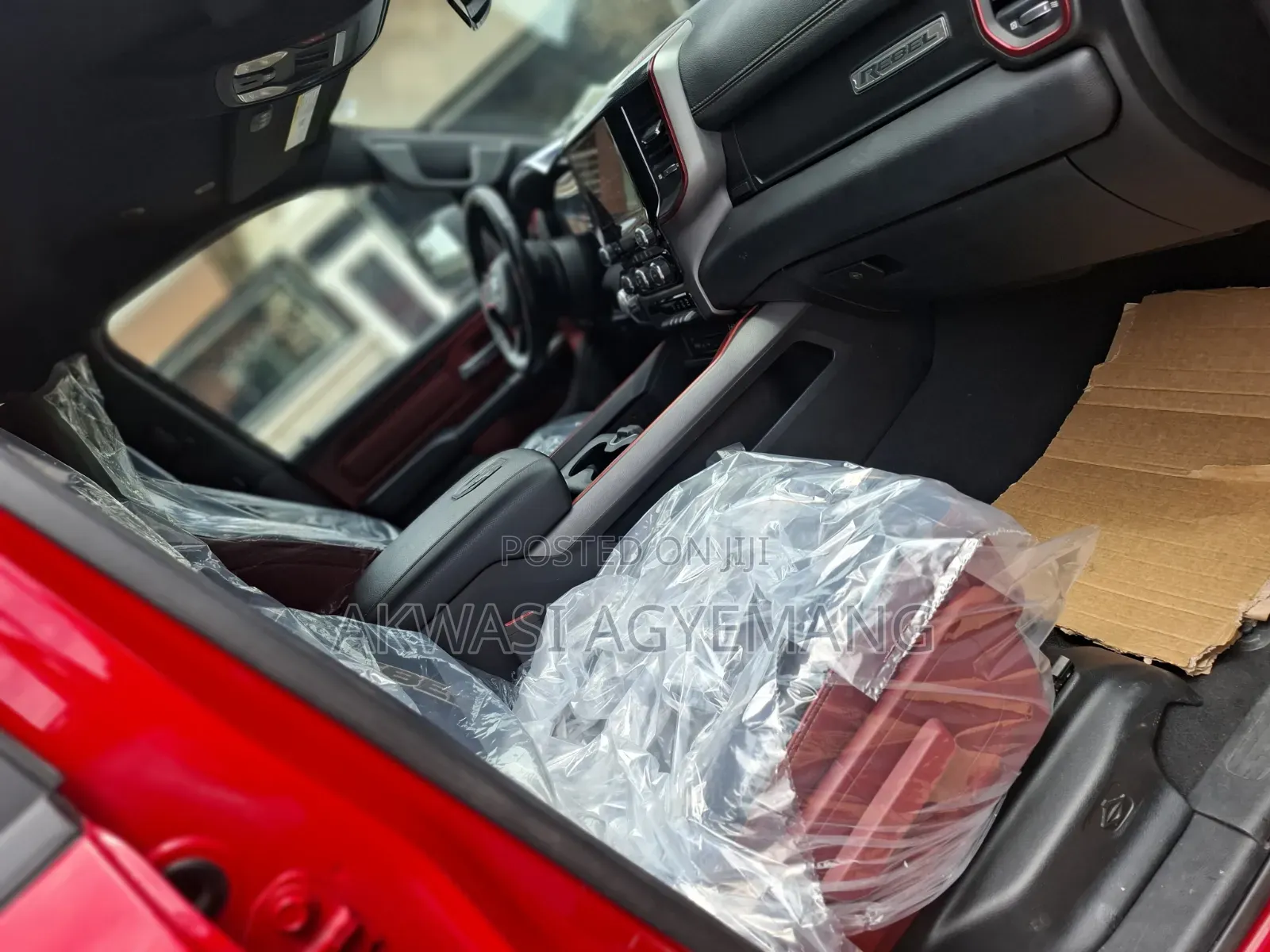 Dodge RAM 2019 Red