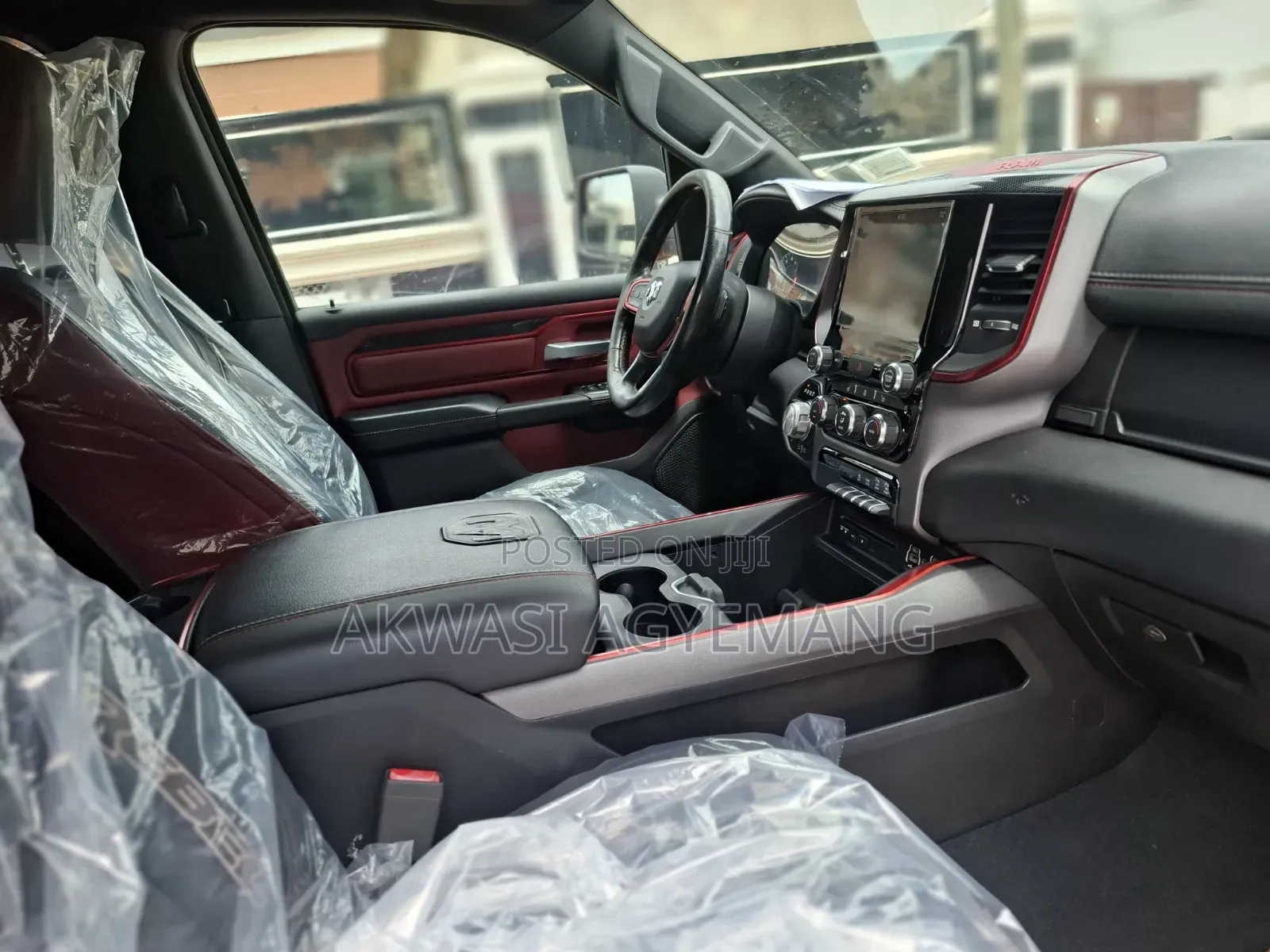 Dodge RAM 2019 Red