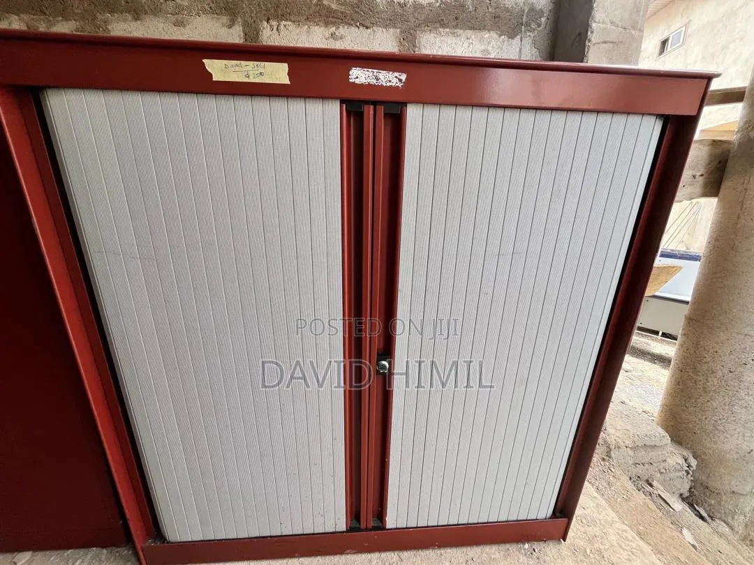 Metal Wardrobe
