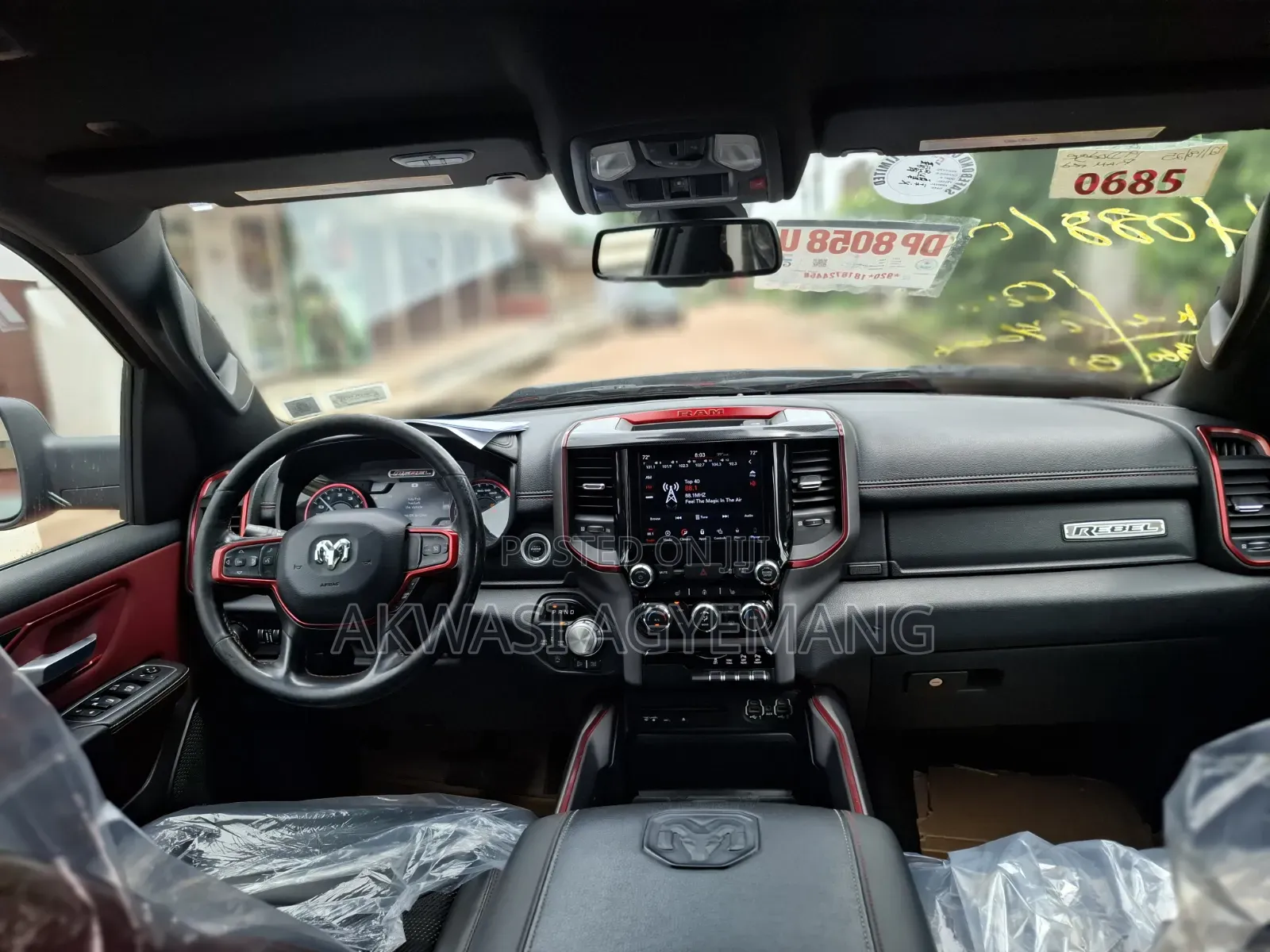 Dodge RAM 2019 Red