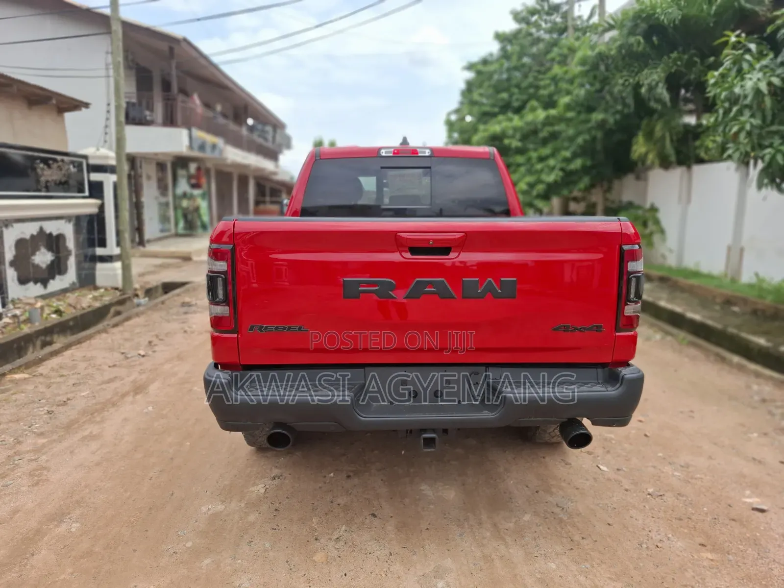 Dodge RAM 2019 Red