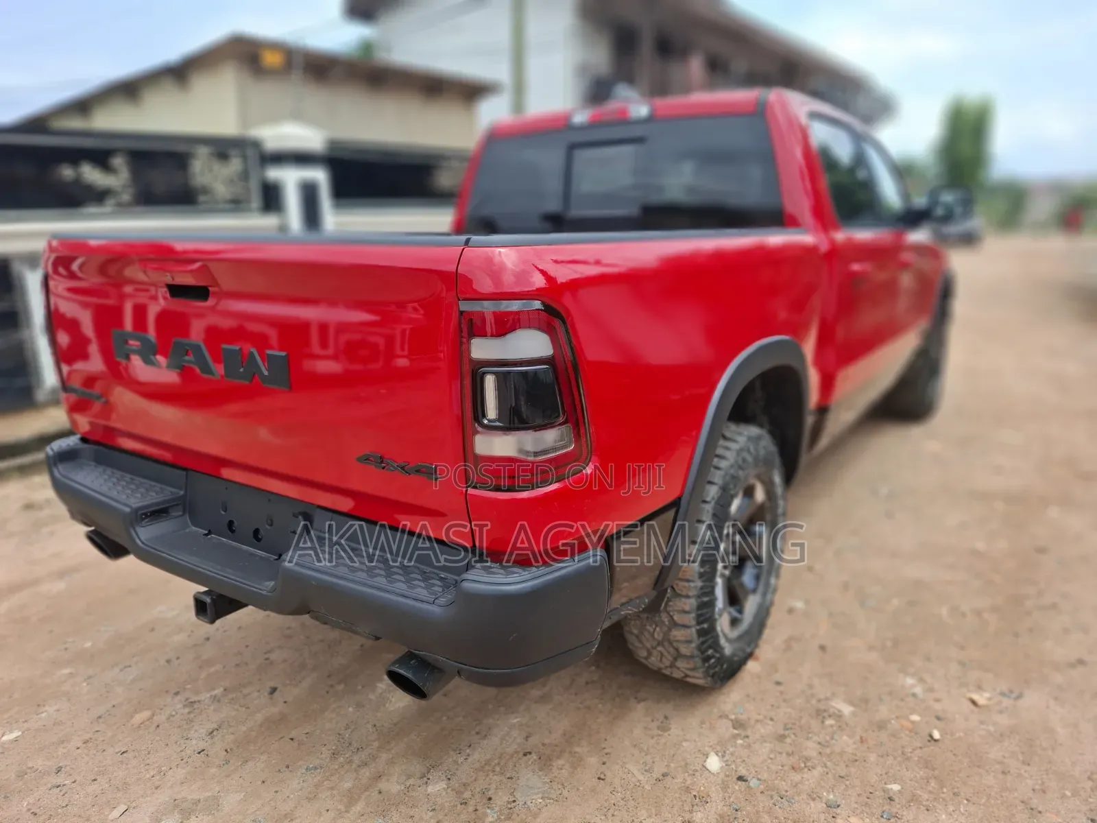 Dodge RAM 2019 Red
