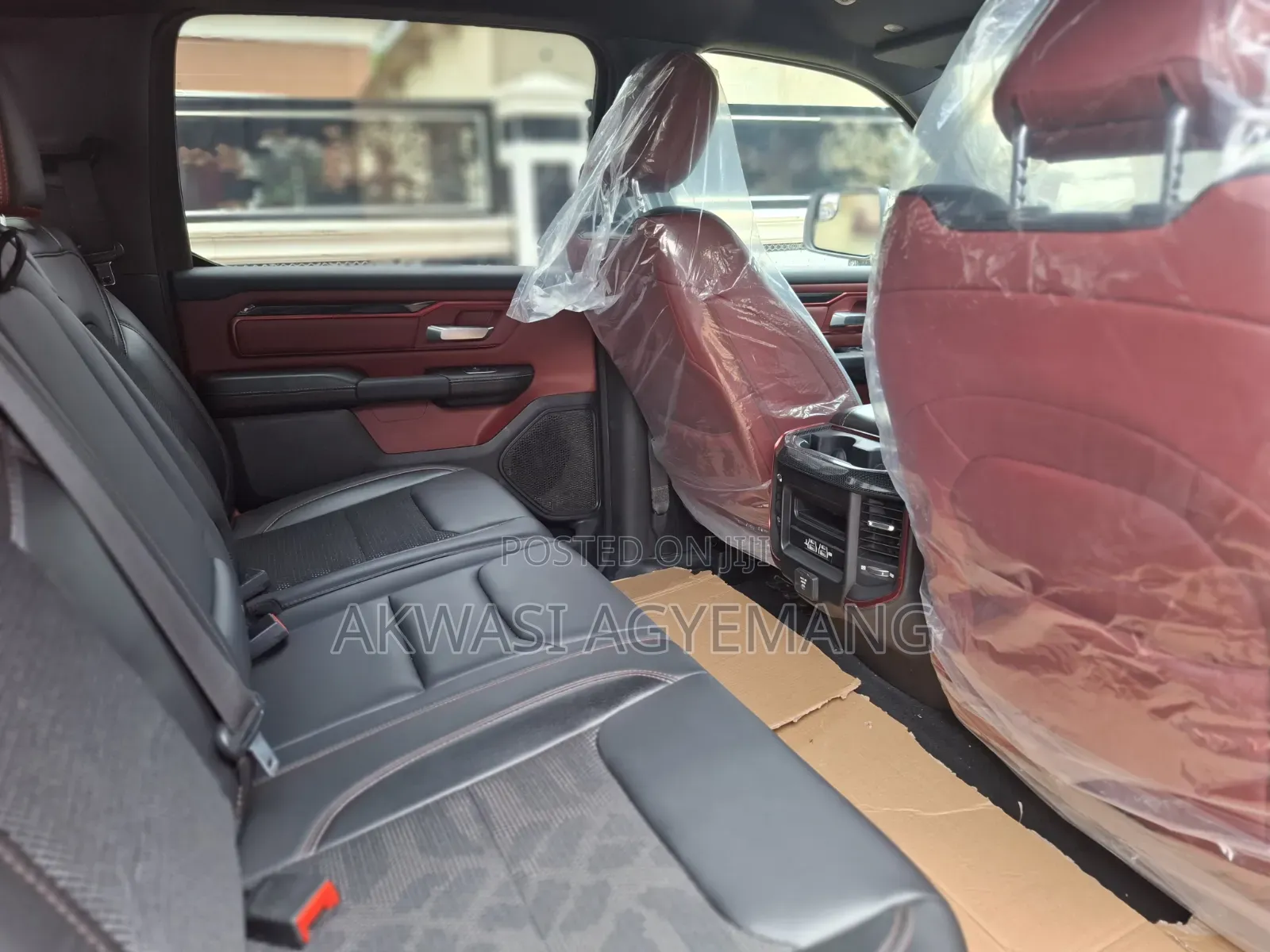 Dodge RAM 2019 Red