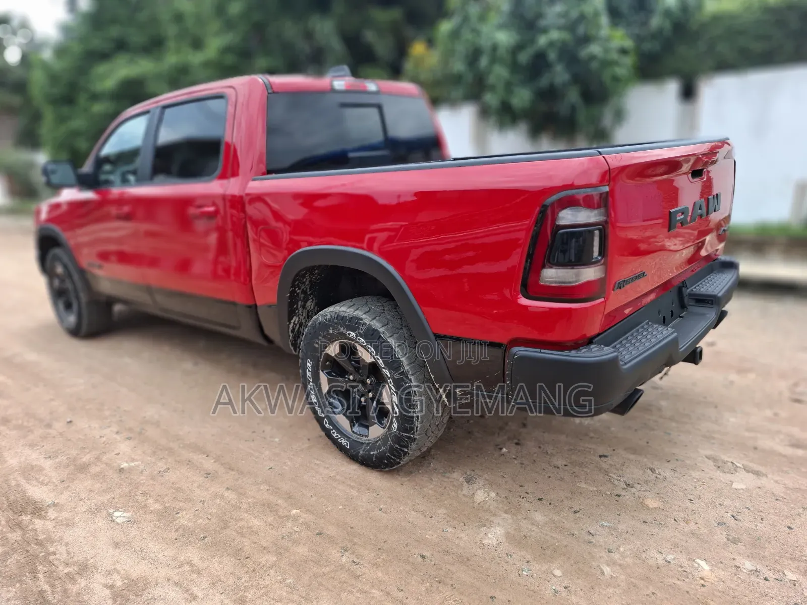 Dodge RAM 2019 Red