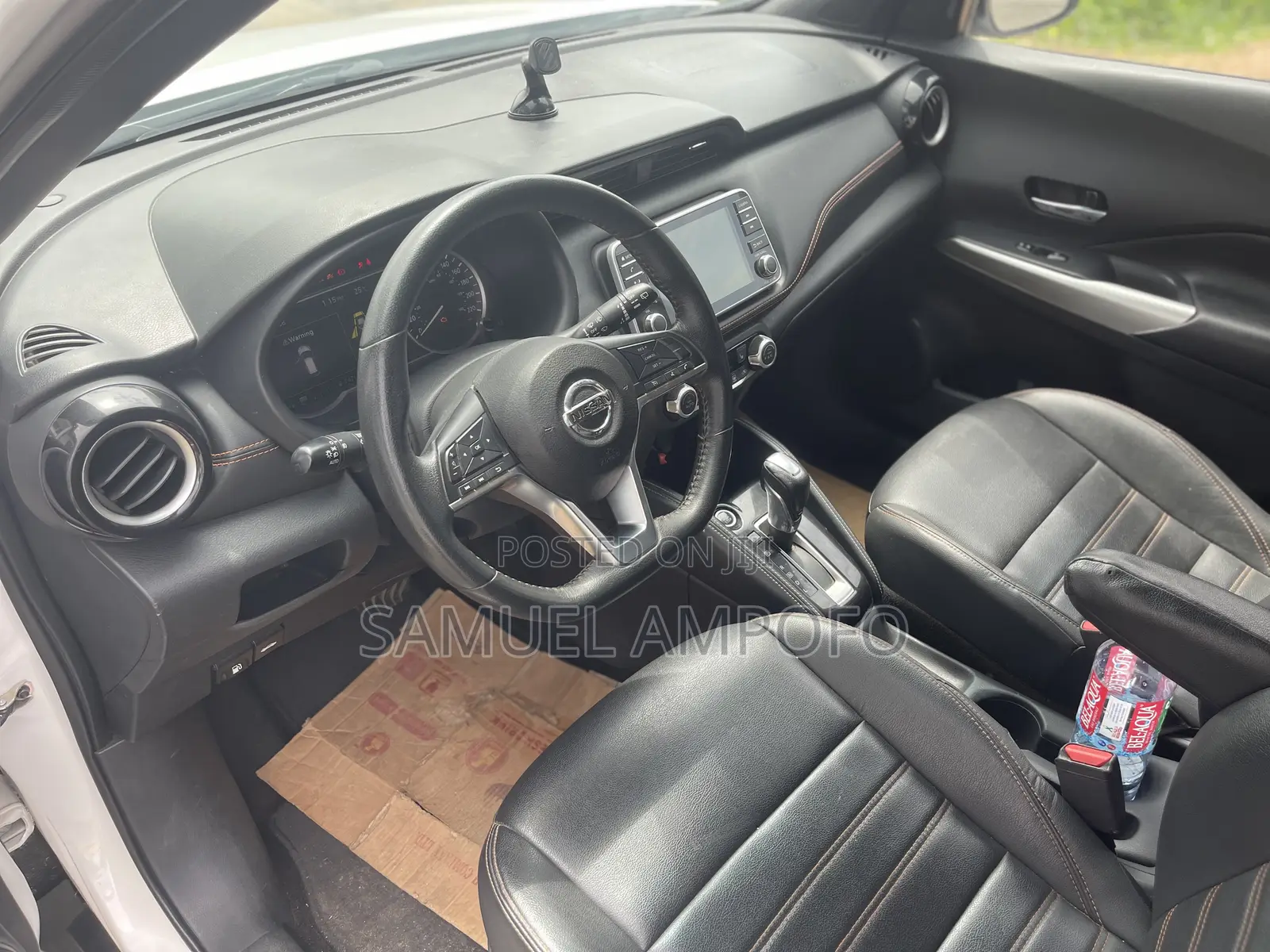 Nissan Kicks SR 2020 White