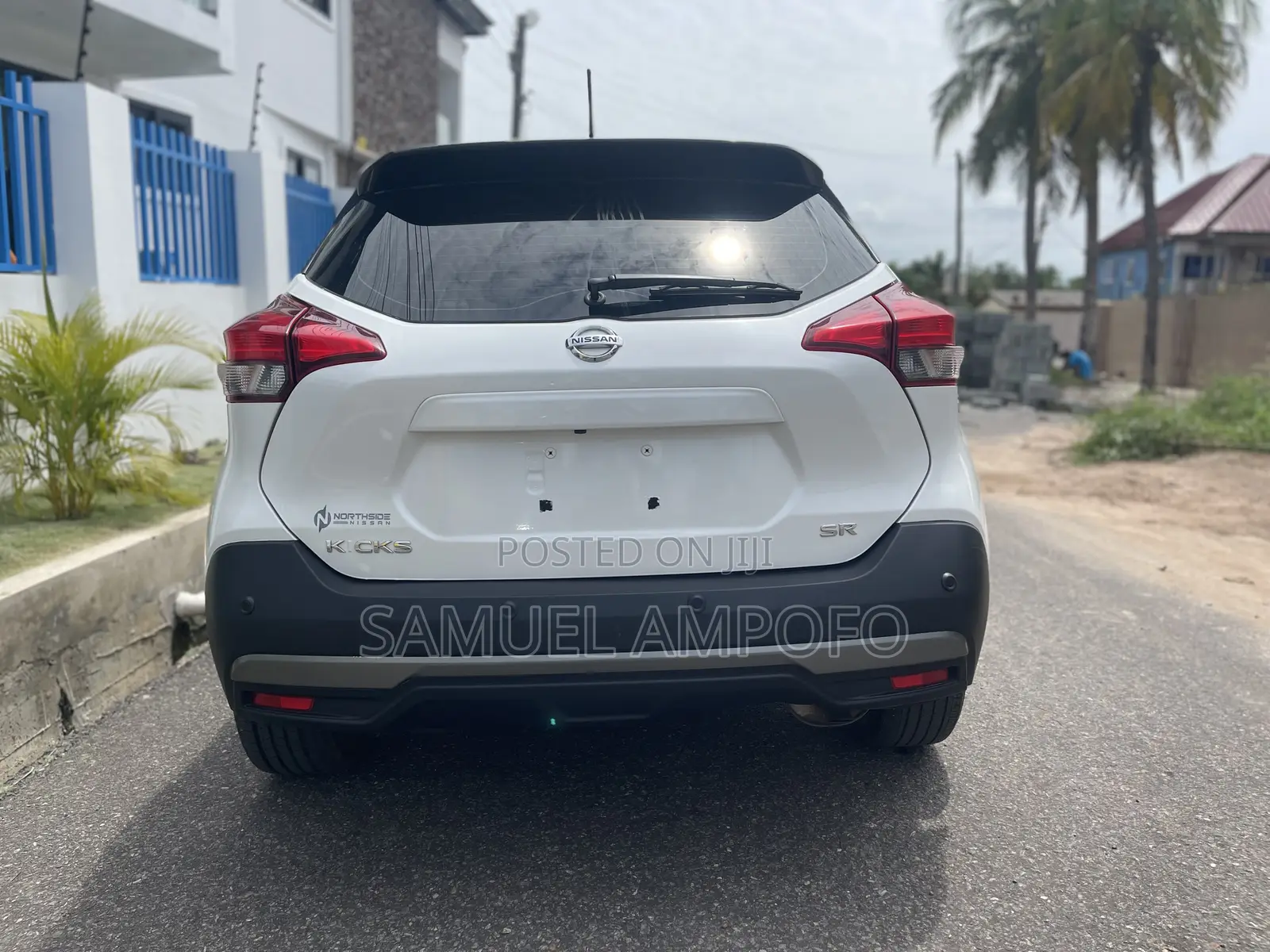 Nissan Kicks SR 2020 White