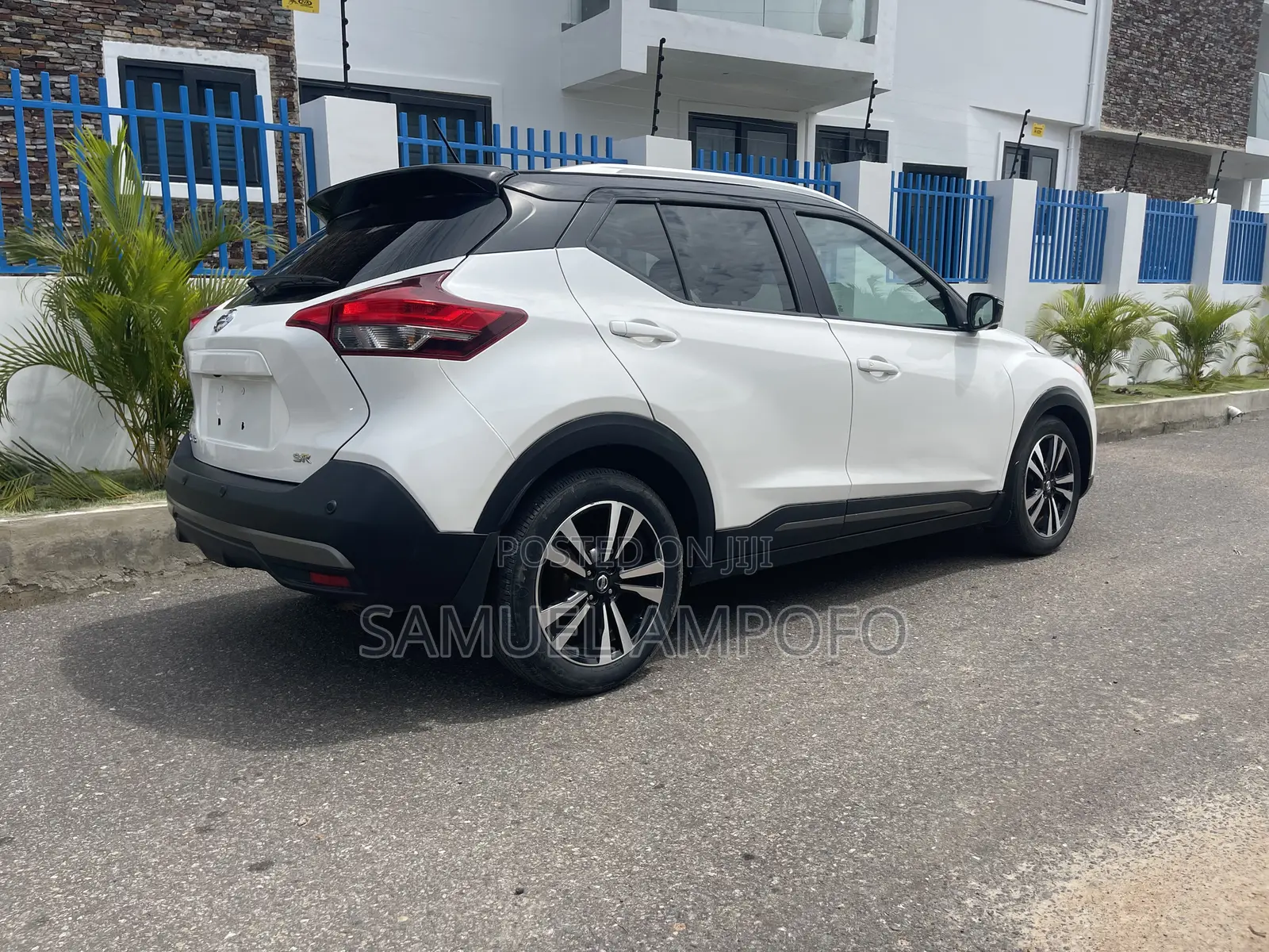 Nissan Kicks SR 2020 White