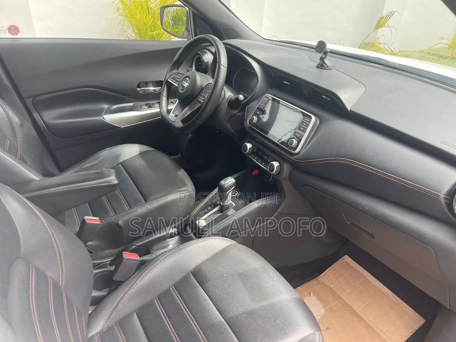 Nissan Kicks SR 2020 White