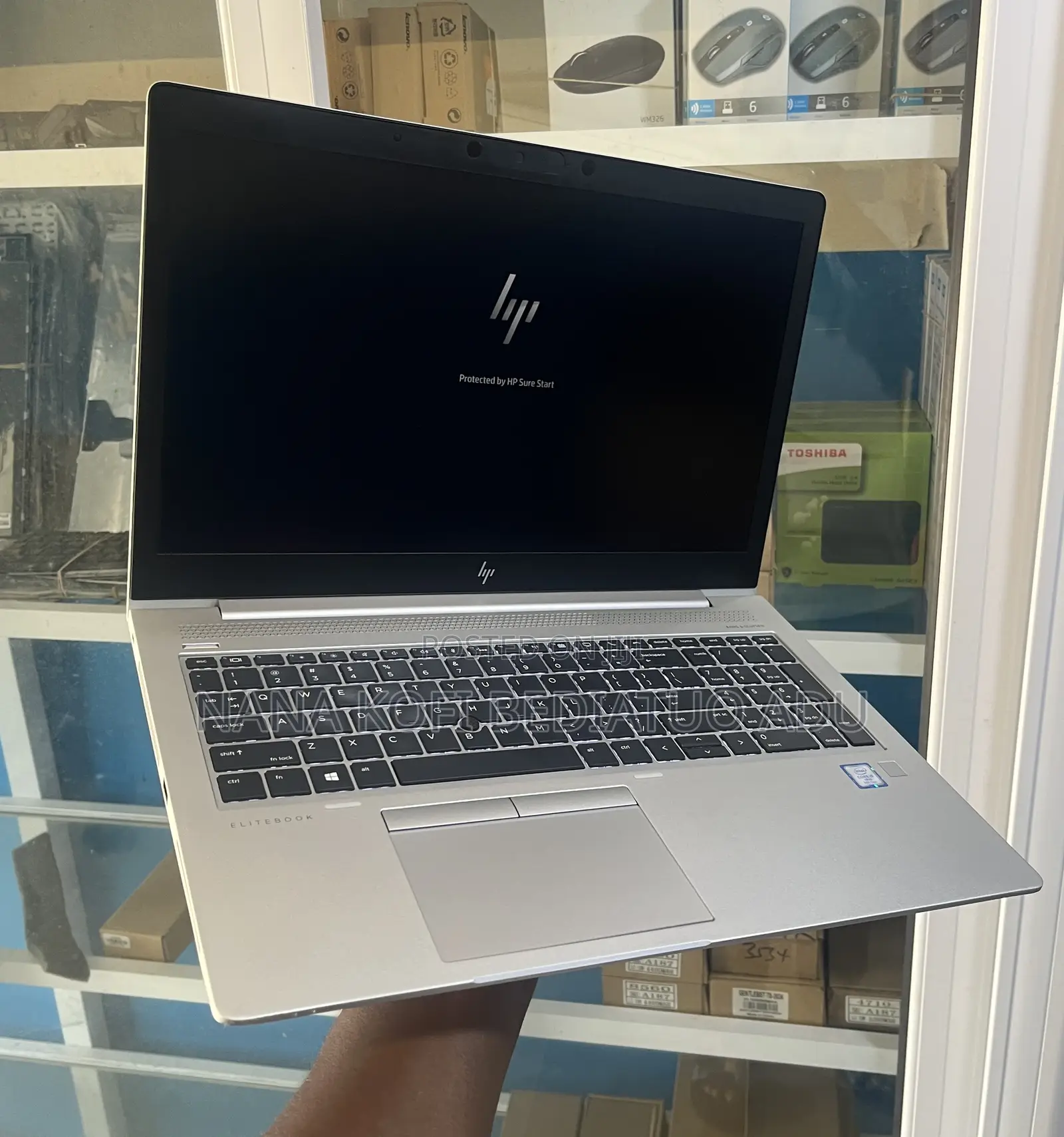 Laptop HP EliteBook 850 G5 8GB Intel Core i5 SSD 256GB