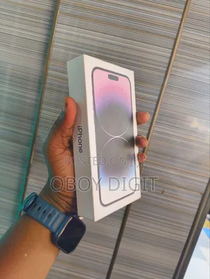 New Apple iPhone 14 Pro Max 512 GB Purple