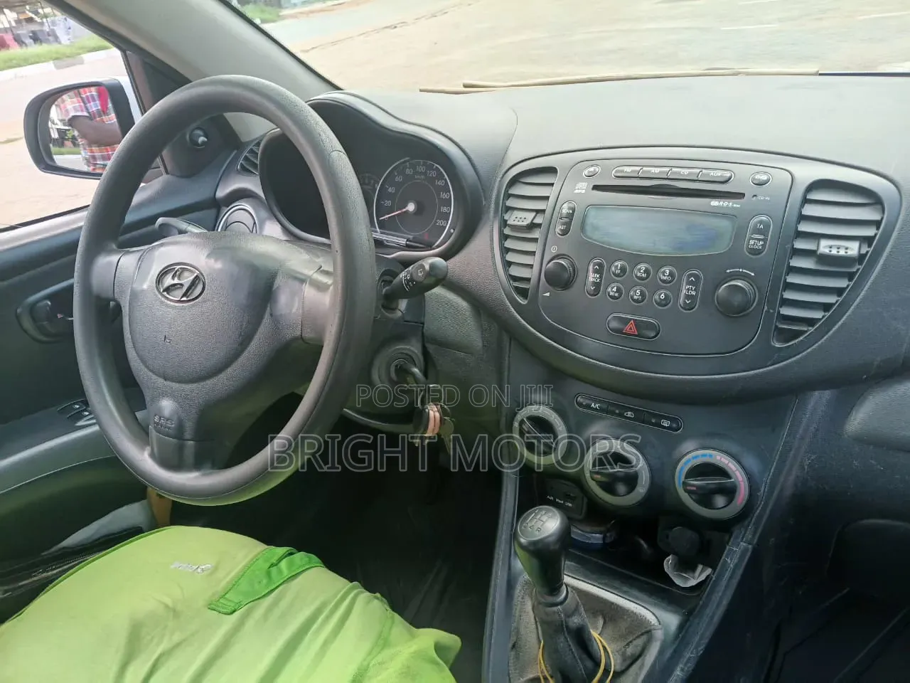 Hyundai I10 1.1 2010 White