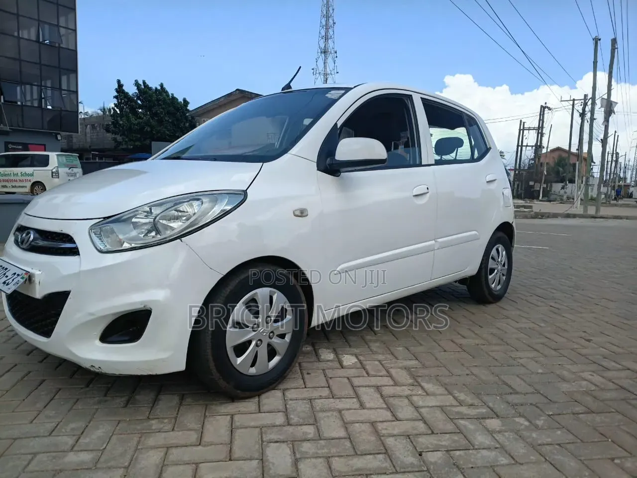 Hyundai I10 1.1 2010 White