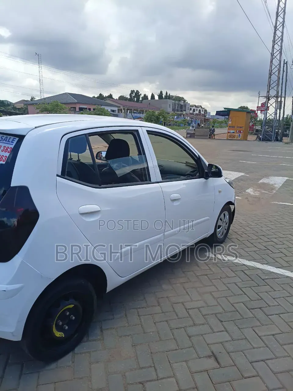 Hyundai I10 1.1 2010 White