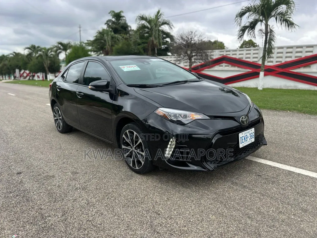 Toyota Corolla XSE (1.8L 4cyl 2A) 2019 Black