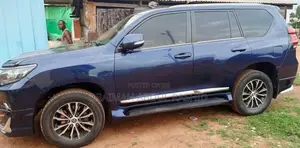 Toyota Land Cruiser Prado 2010 Blue