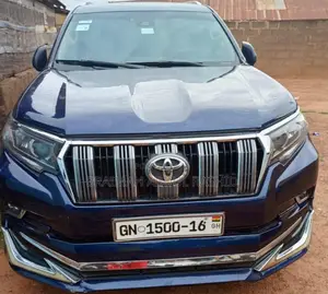 Toyota Land Cruiser Prado 2010 Blue