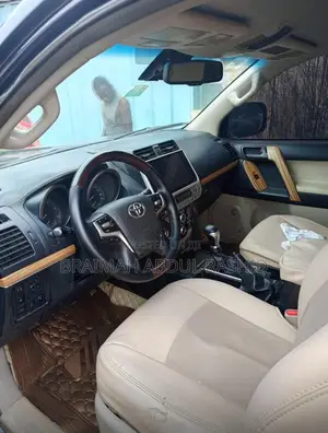 Toyota Land Cruiser Prado 2010 Blue