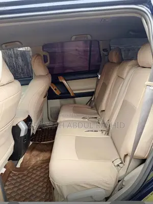 Toyota Land Cruiser Prado 2010 Blue