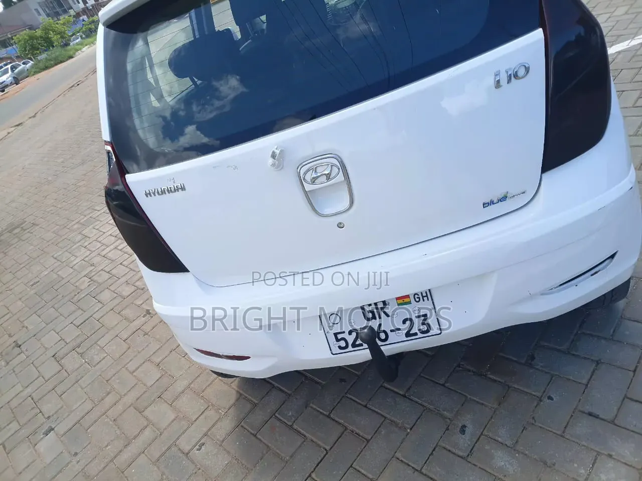 Hyundai I10 1.1 2010 White