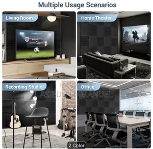 Studio Acoustic Foam Pannel