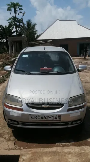 Chevrolet Aveo 2012 Silver