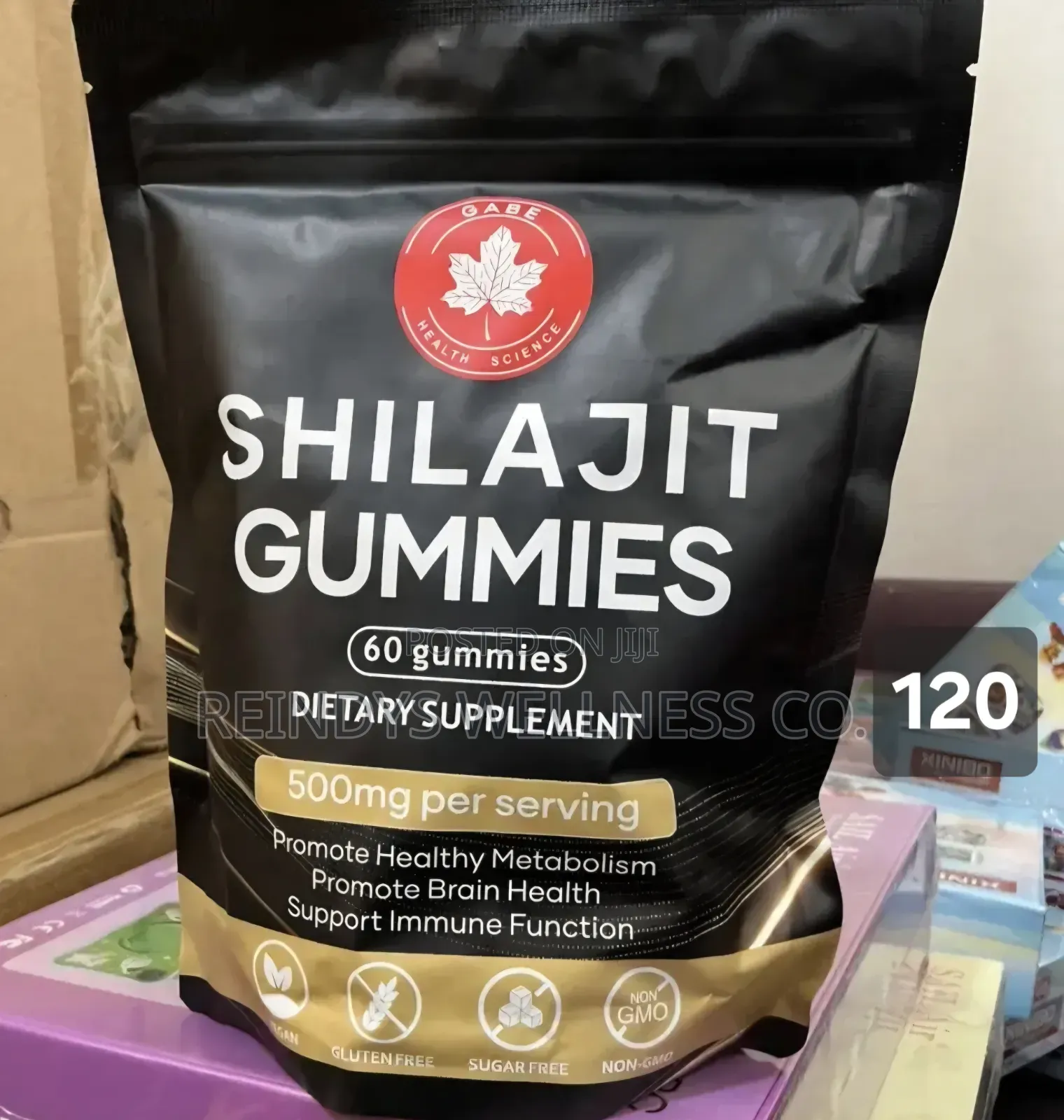 Shilajit Gummies