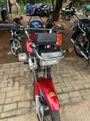 Royal RY125 2024 Red