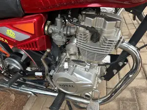 Royal RY125 2024 Red