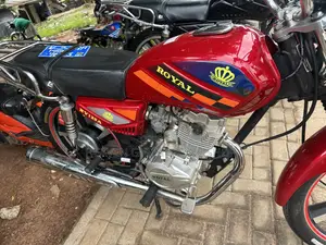 Royal RY125 2024 Red