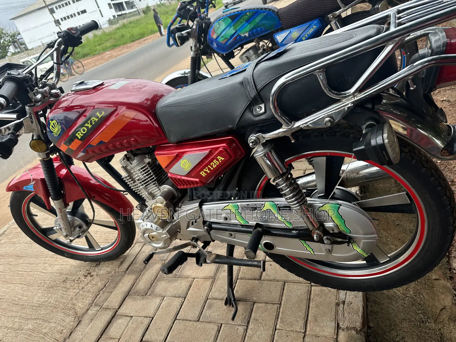 Royal RY125 2024 Red