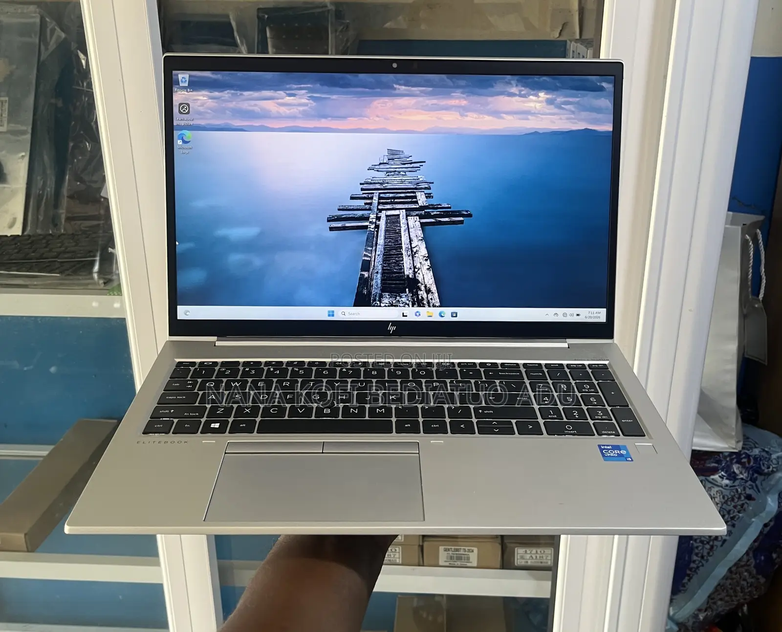 Laptop HP EliteBook 850 G8 16GB Intel Core i5 SSD 256GB