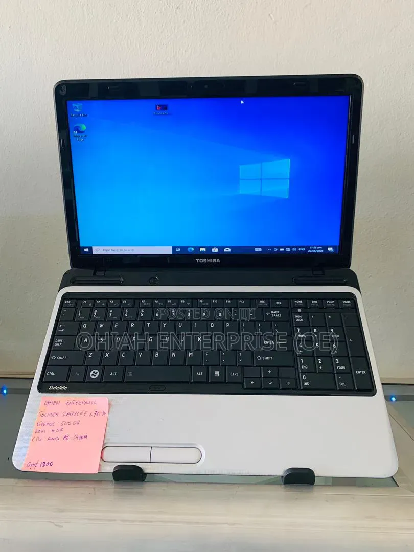 Laptop Toshiba Satellite L755D 4GB AMD A6 HDD 500GB