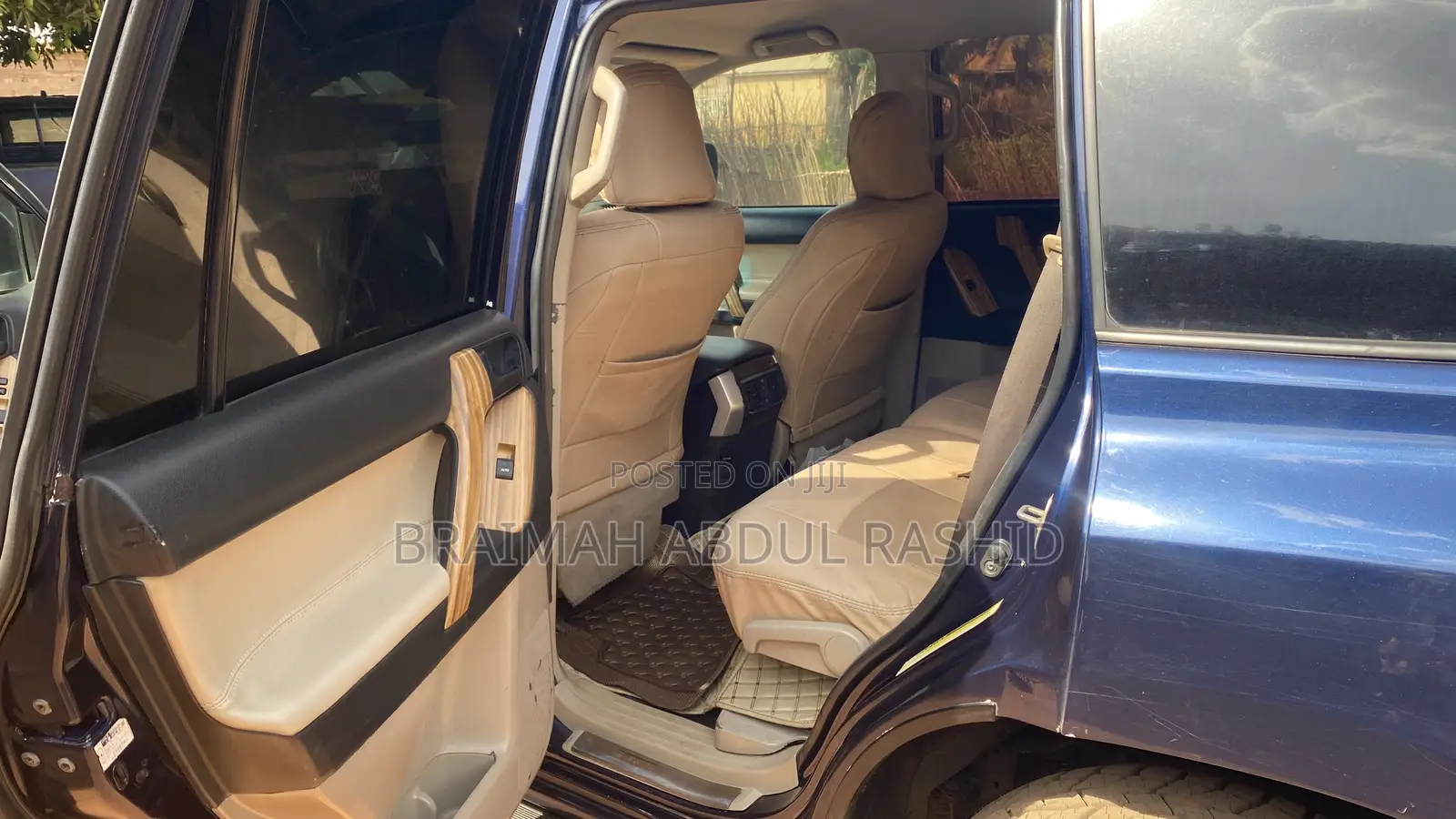 Toyota Land Cruiser Prado 2010 Blue