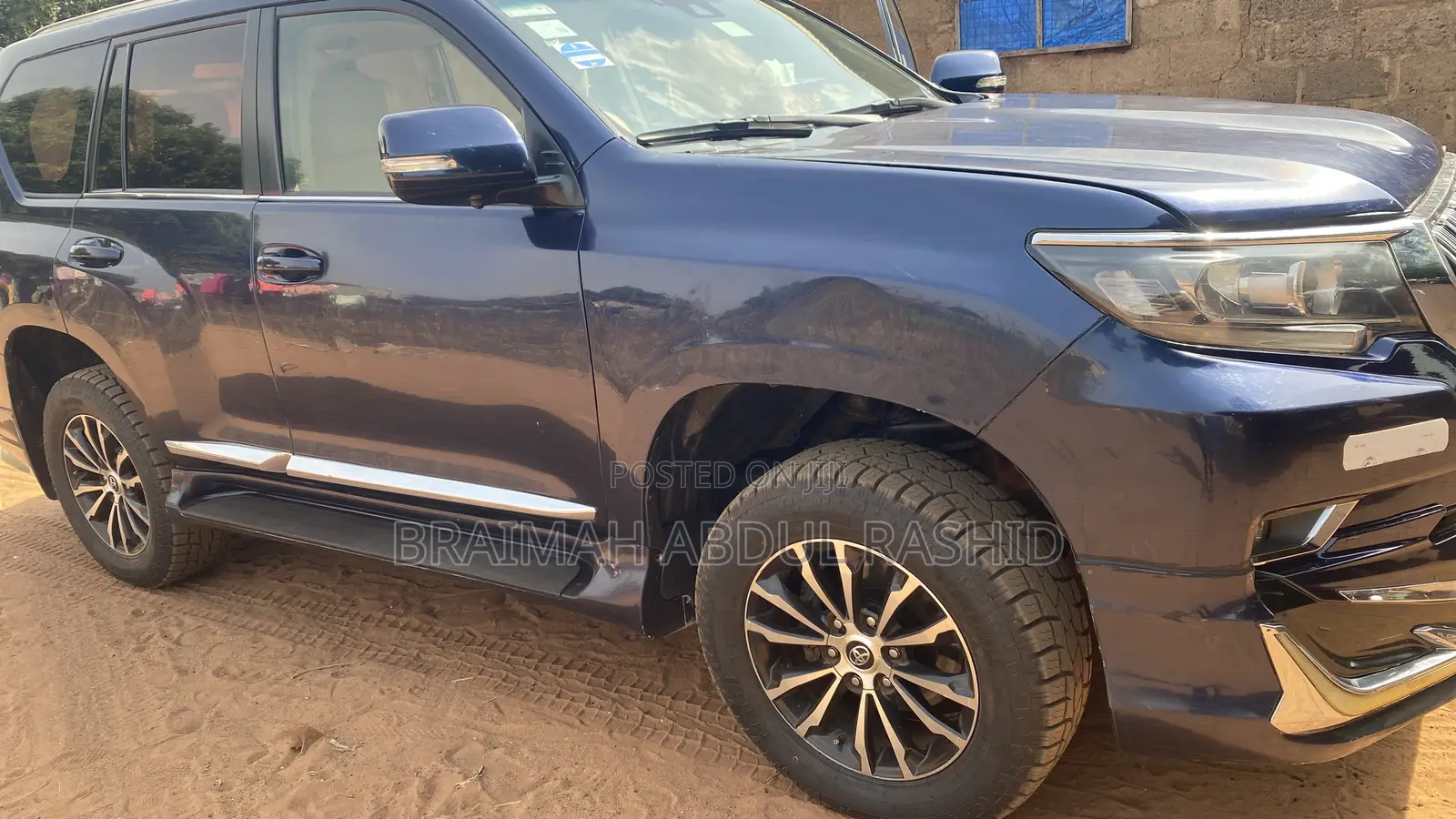 Toyota Land Cruiser Prado 2010 Blue