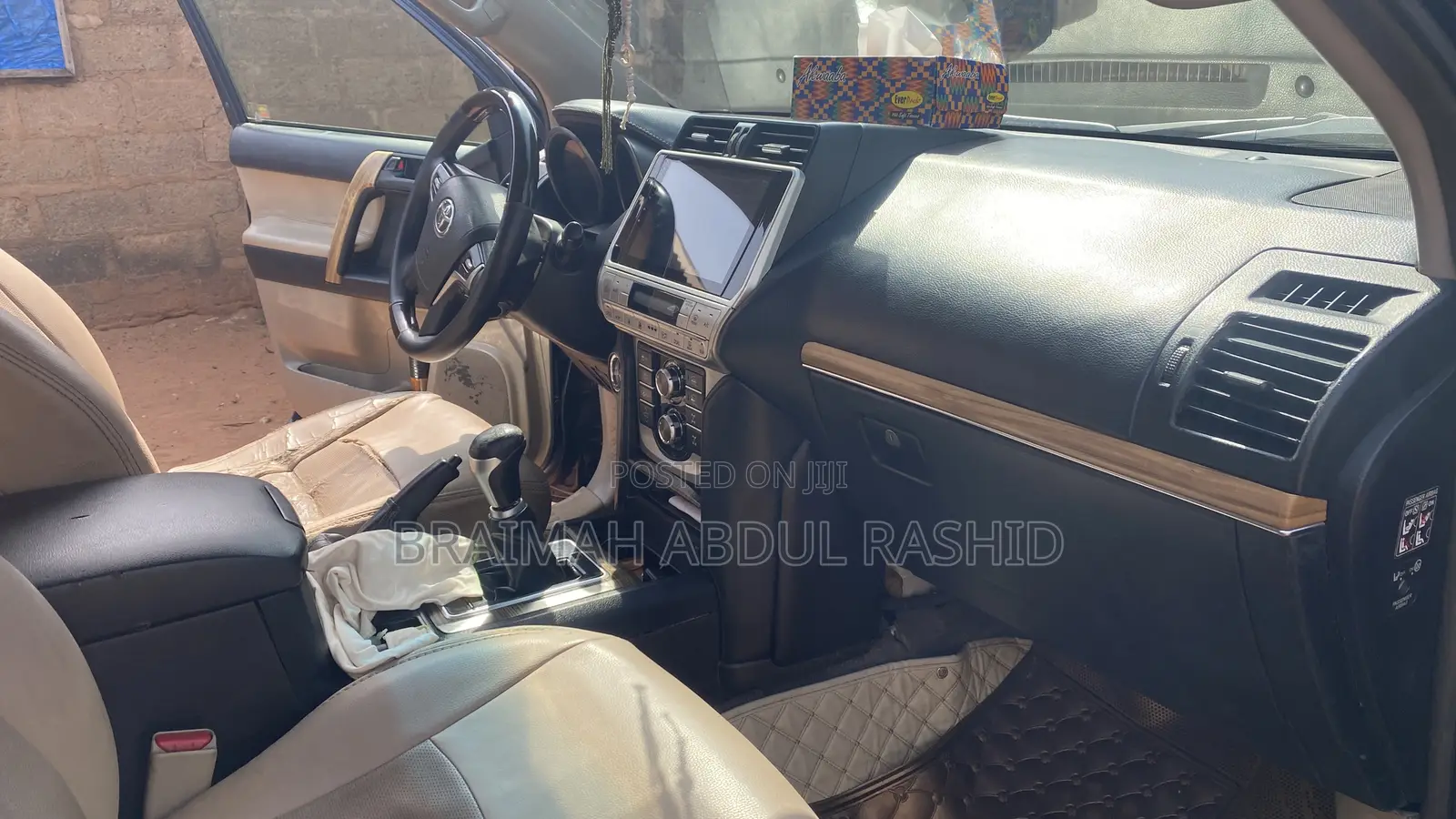 Toyota Land Cruiser Prado 2010 Blue