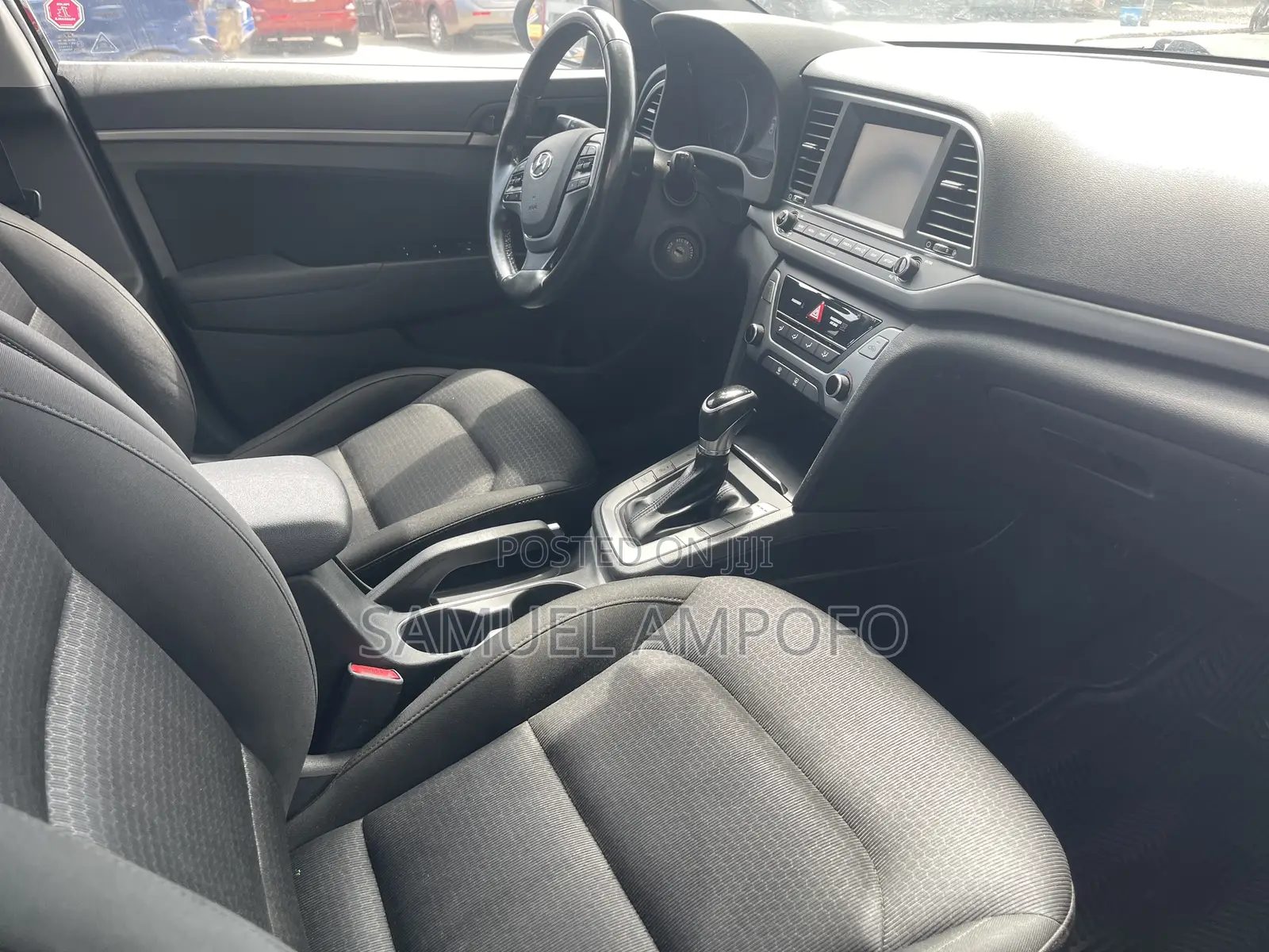 Hyundai Elantra ECO 2018 Black