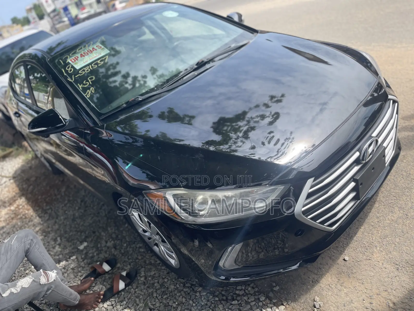 Hyundai Elantra ECO 2018 Black