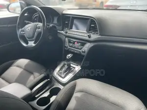 Hyundai Elantra ECO 2018 Black