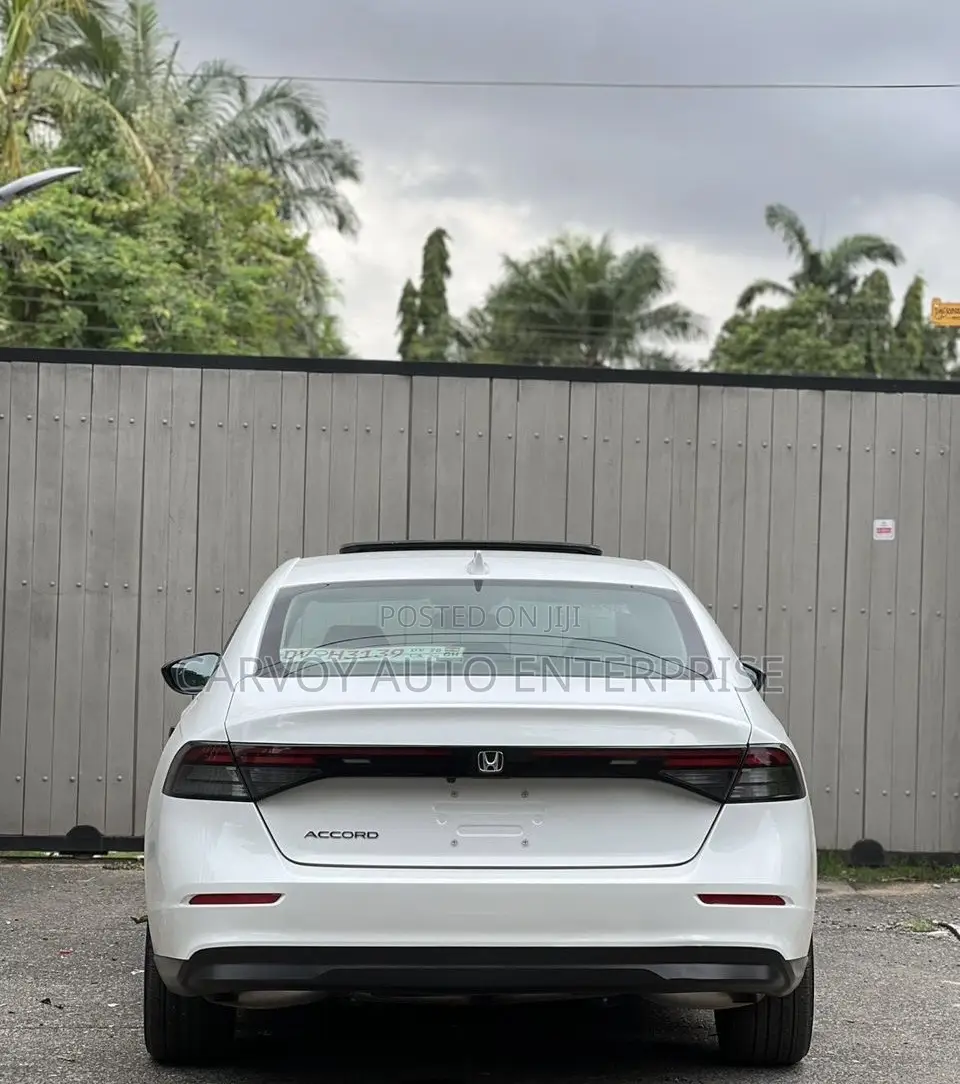 Honda Accord 2024 White