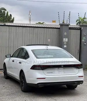 Honda Accord 2024 White