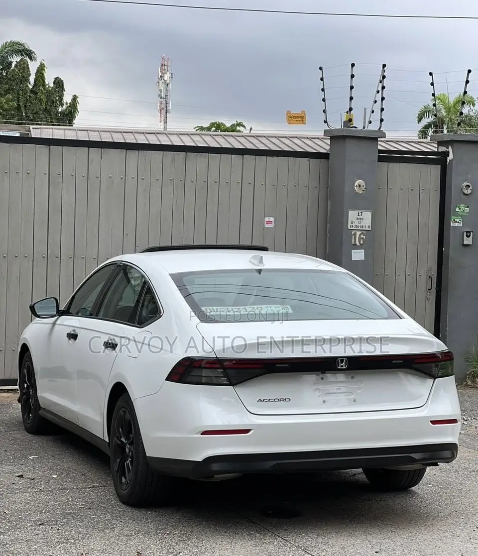 Honda Accord 2024 White