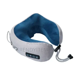 Rechargeable U Shaped Neck Pillow