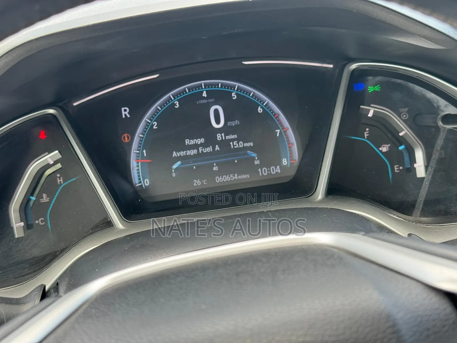 Honda Civic Touring Sedan 2020 Blue