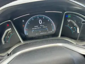Honda Civic Touring Sedan 2020 Blue