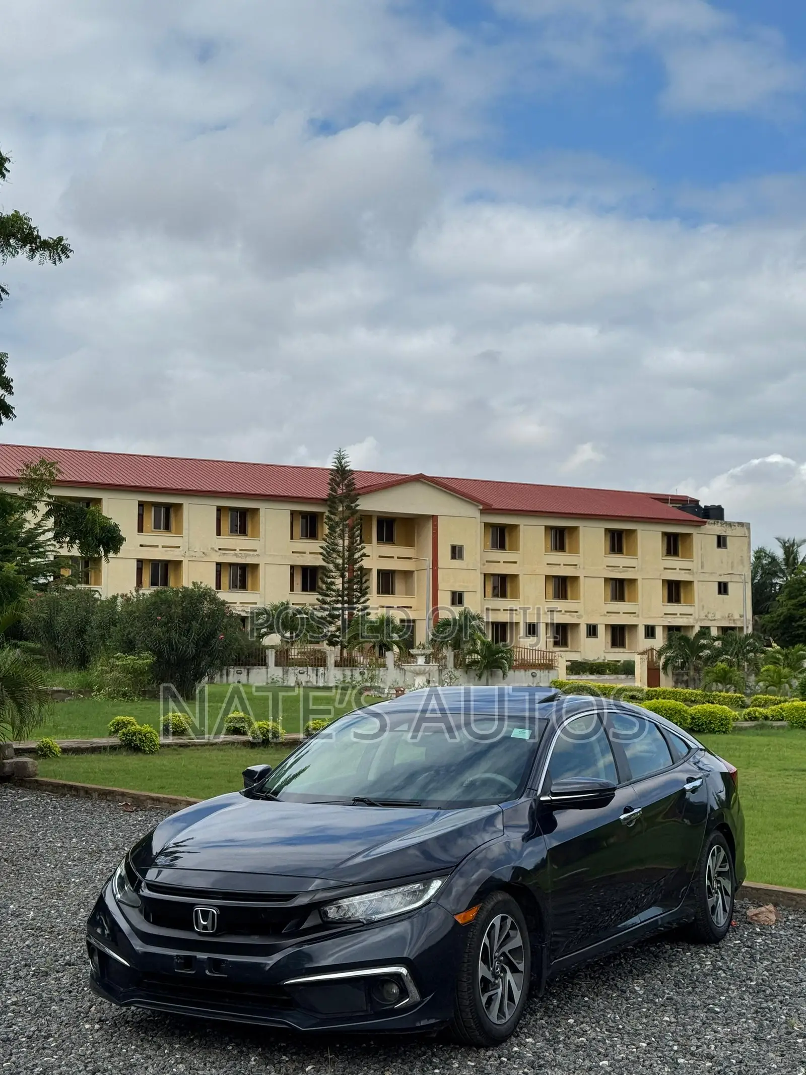 Honda Civic Touring Sedan 2020 Blue