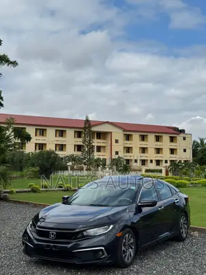 Honda Civic Touring Sedan 2020 Blue