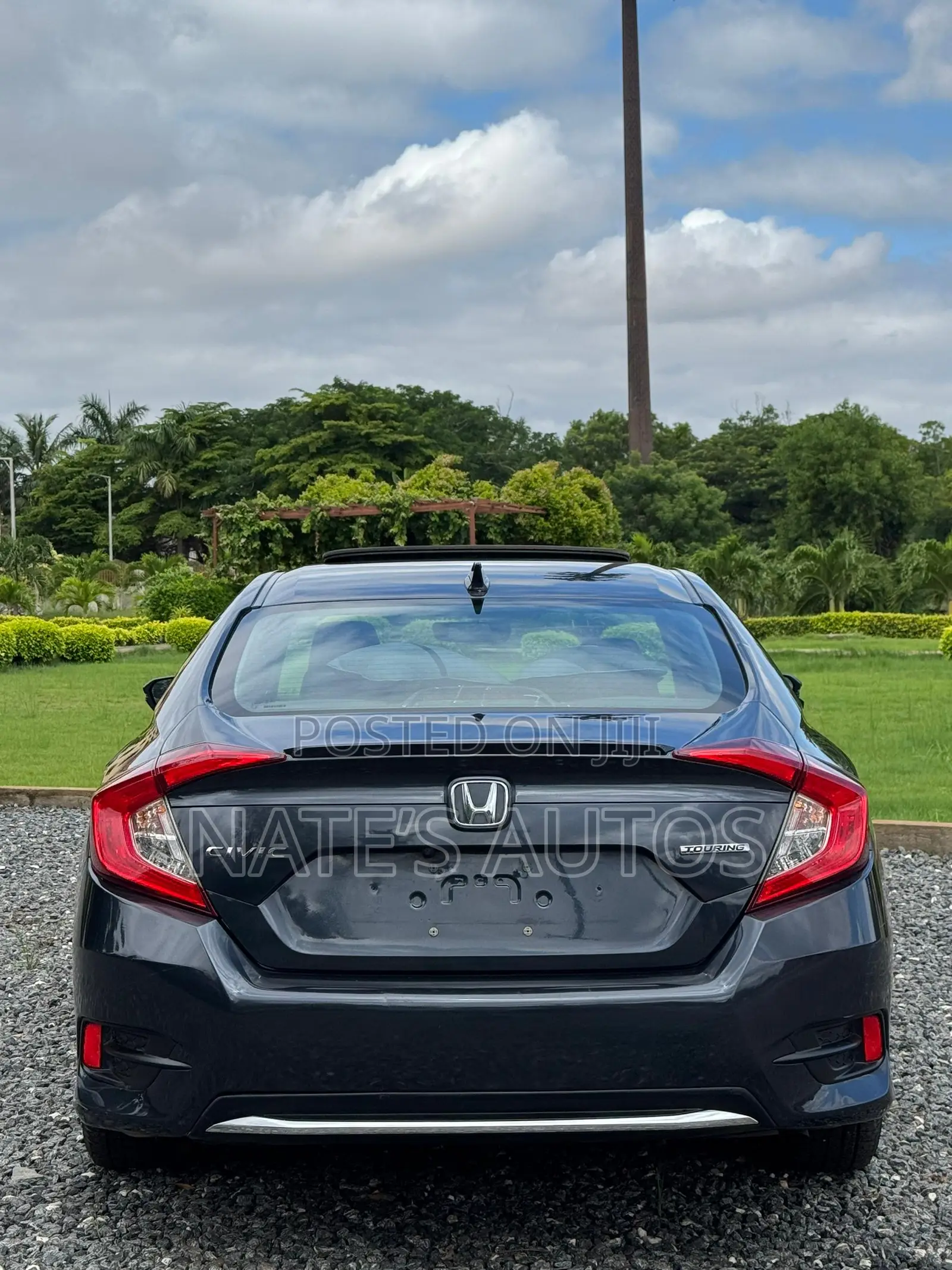 Honda Civic Touring Sedan 2020 Blue