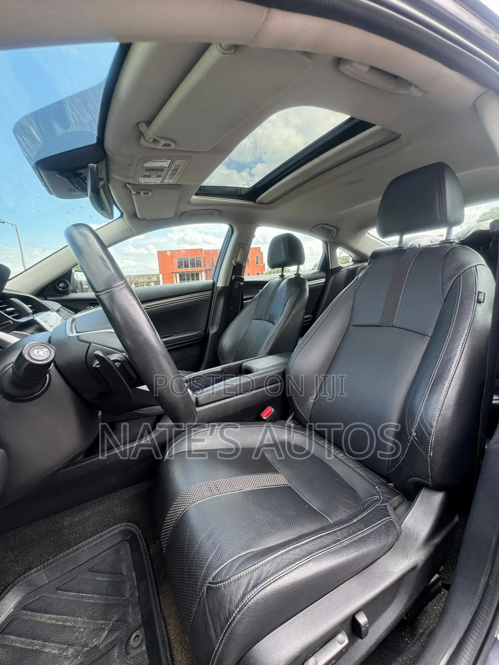 Honda Civic Touring Sedan 2020 Blue